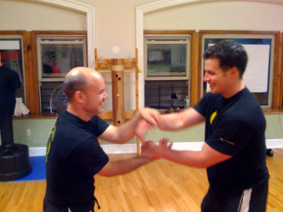 Wing chun training in new york